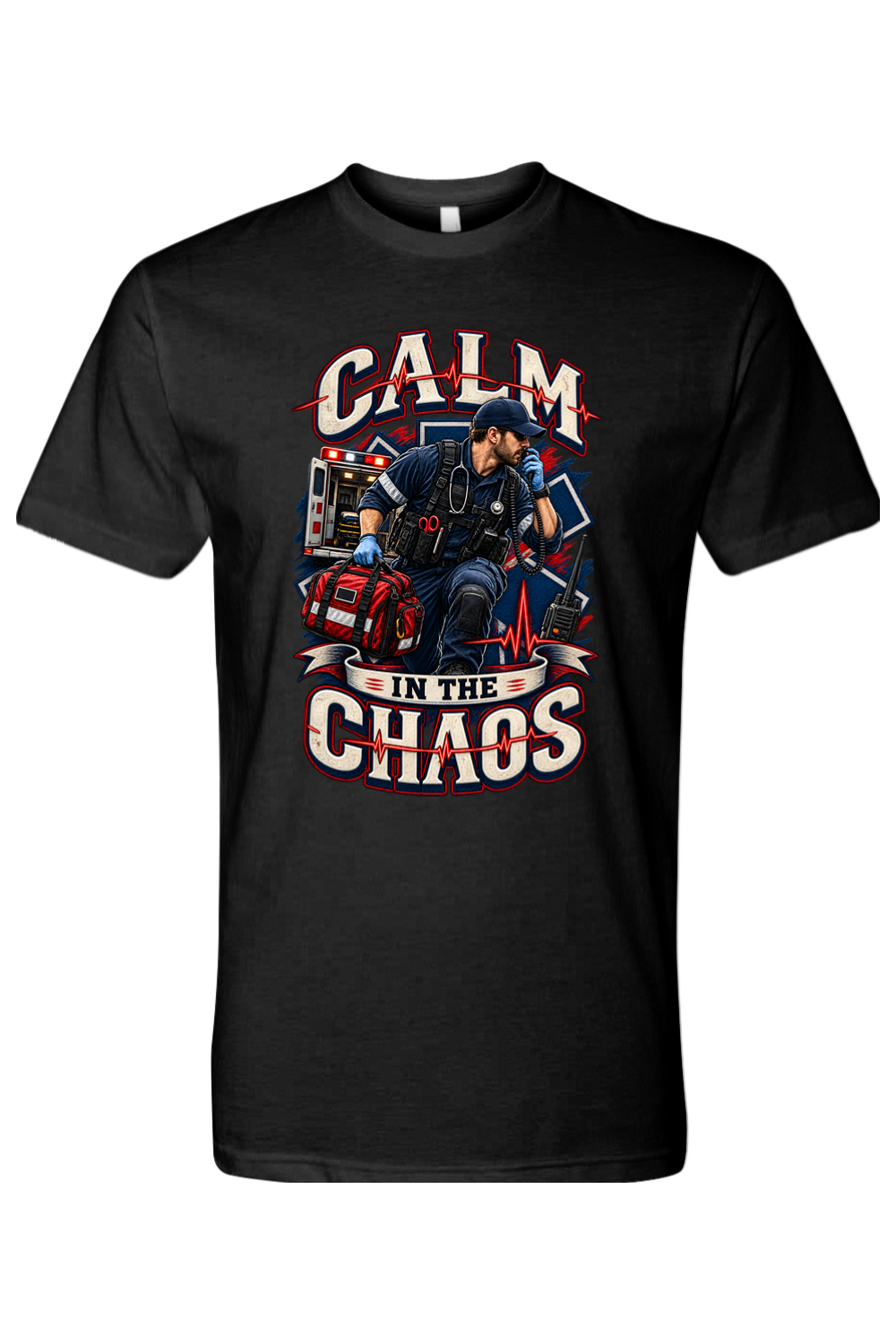 CALM IN THE CHAOS - T-Shirt 2