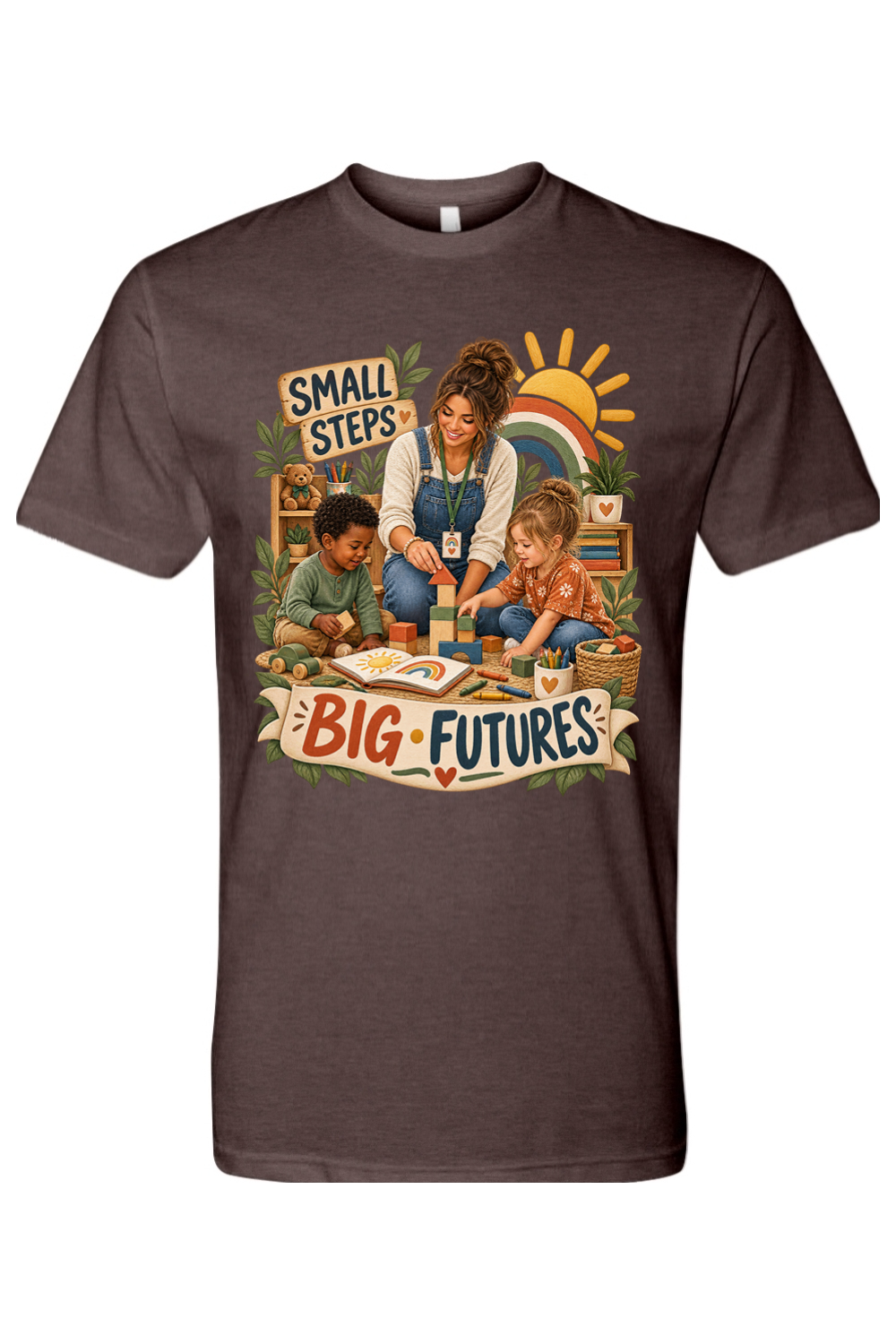 SMALL STEPS - BIG FUTURES - T-Shirt 6