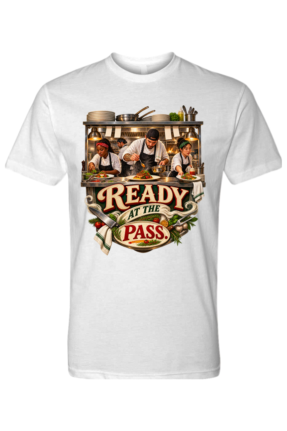 READY AT THE PASS - T-Shirt