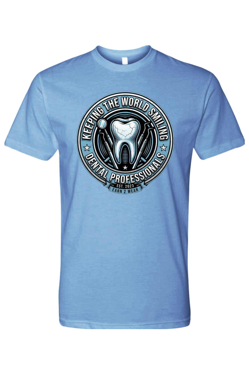 KEEPING THE WORLD SMILING - T-Shirt 4