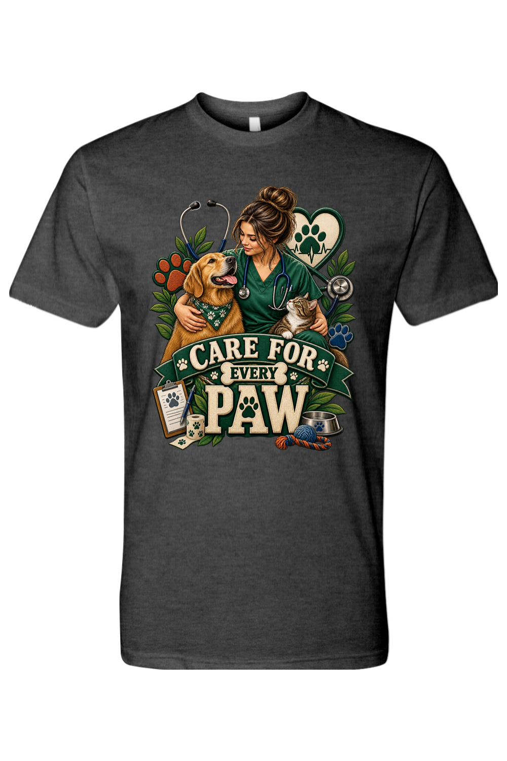 CARE FOR EVERY PAW - T-Shirt 3