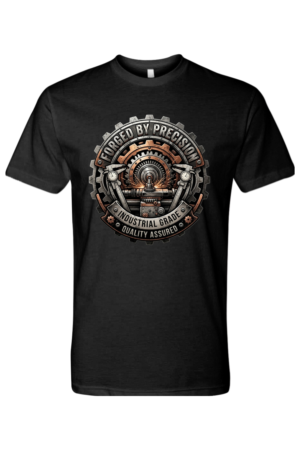 FORGED BY PRECISION - T-SHIRT 2