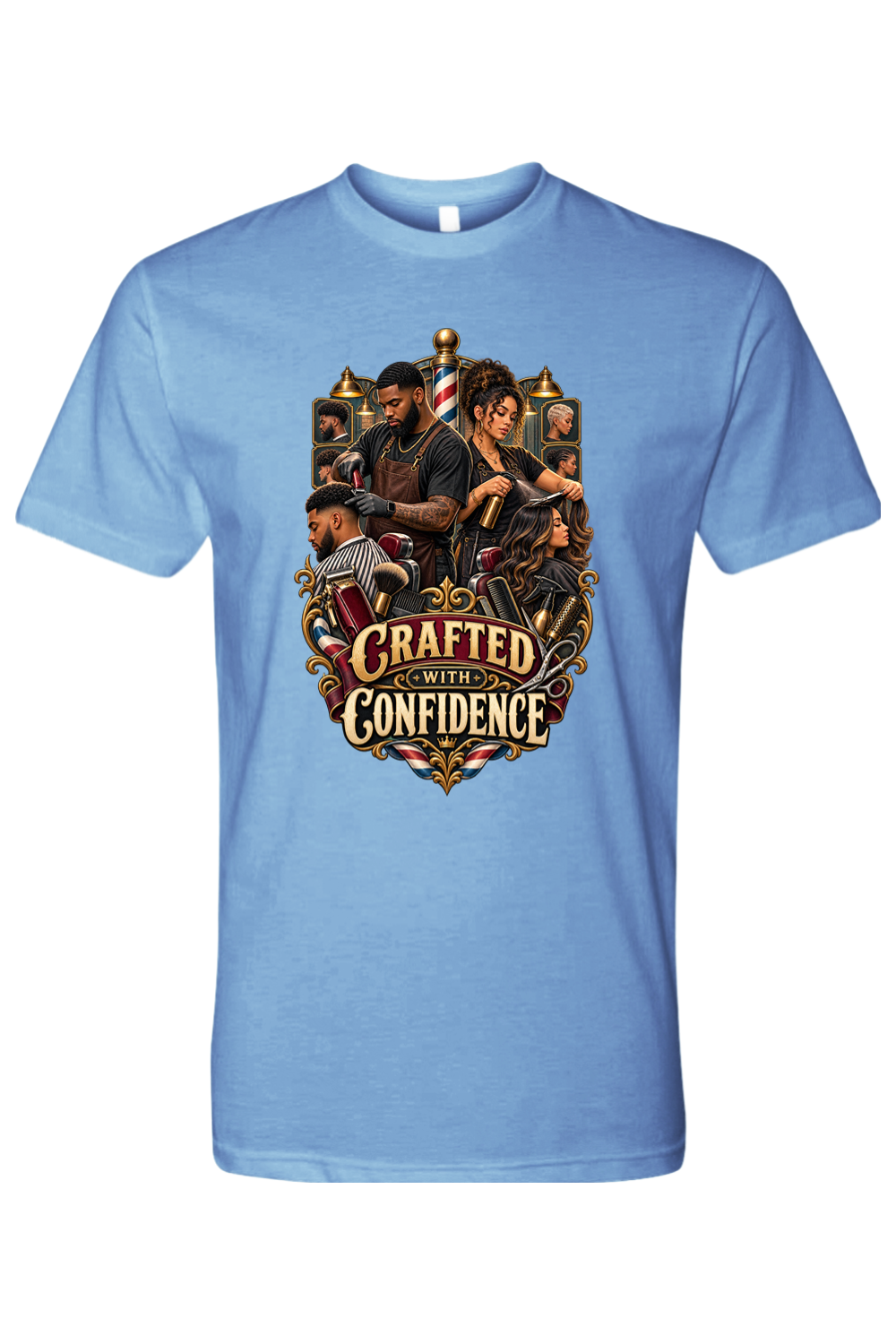 CRAFTED WITH CONFIDENCE - T-Shirt 4