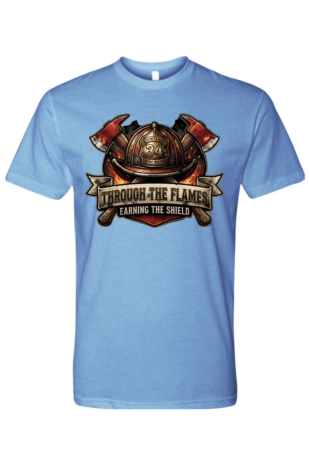 THROUGH THE FLAMES - #34 - T-Shirt 5