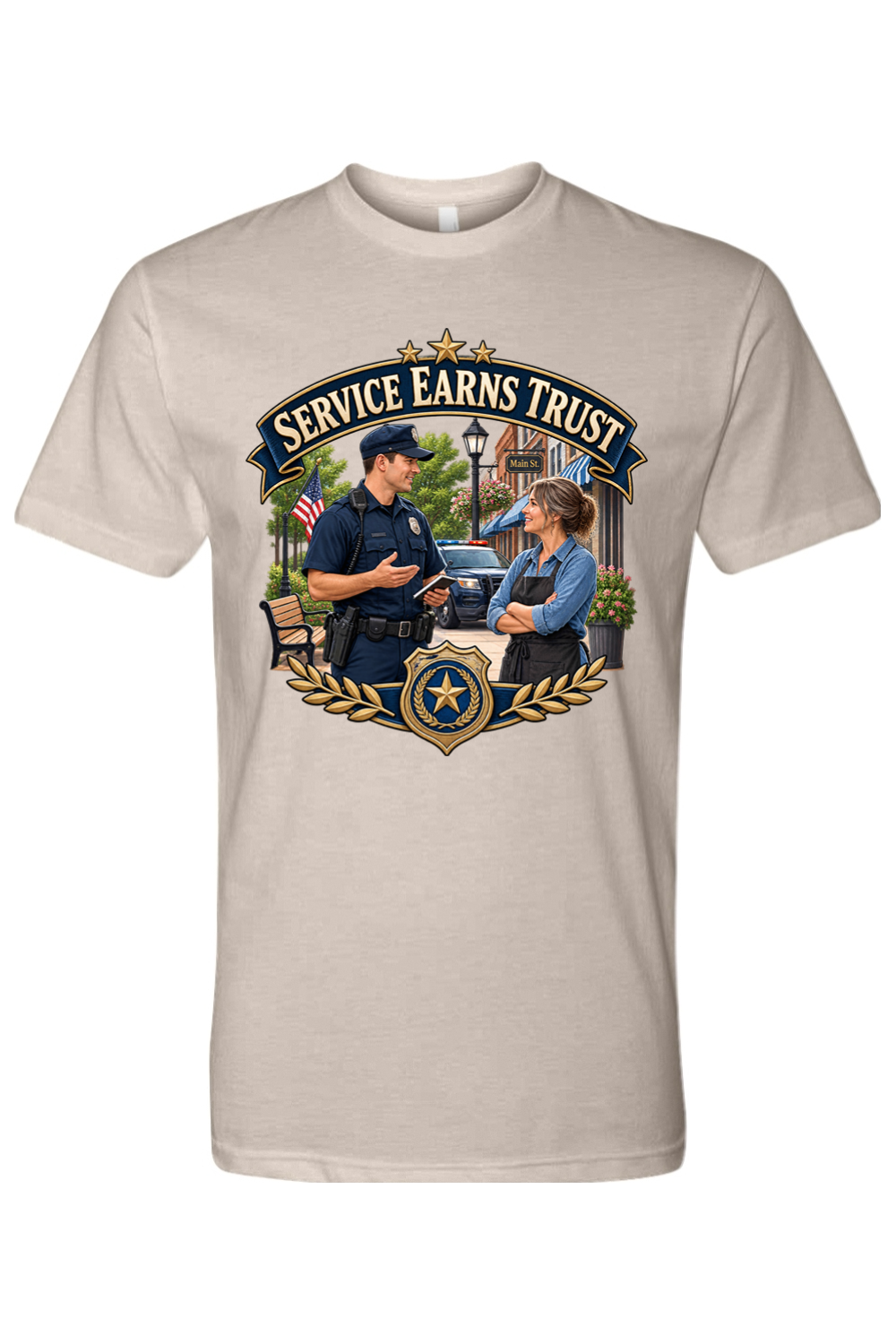 SERVICE EARNS TRUST - T-Shirt 6