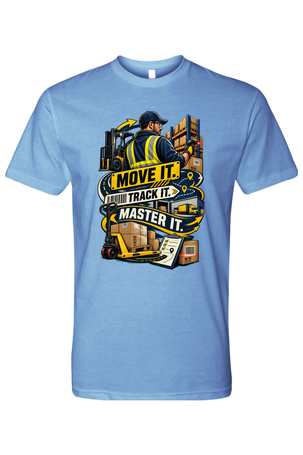 MOVE IT - TRACK IT - MASTER IT - T-Shirt 4