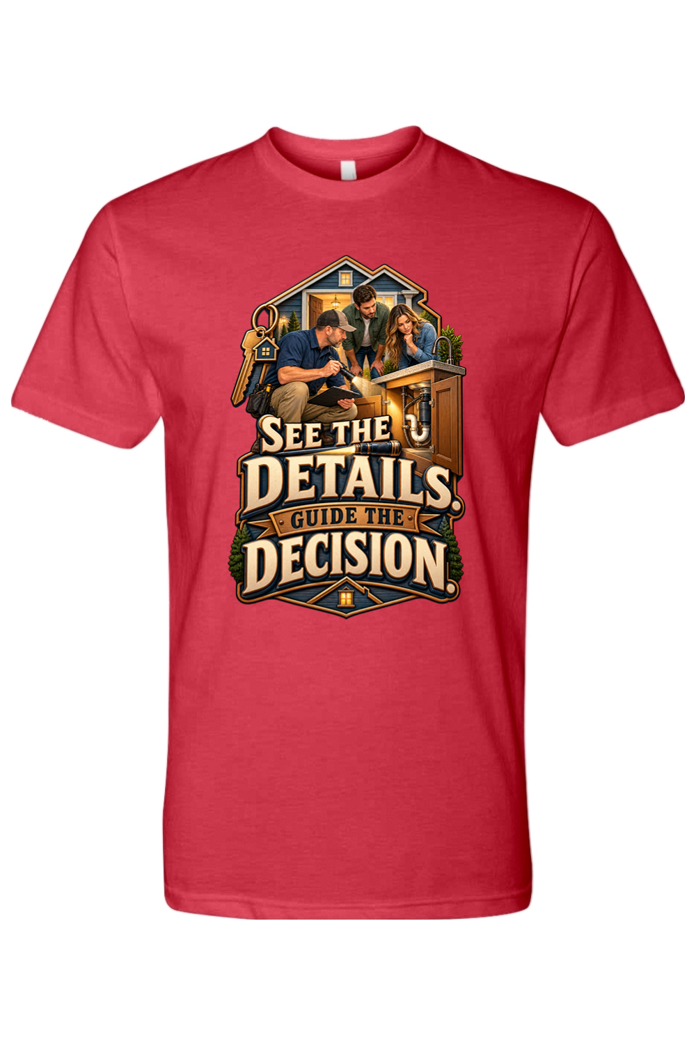 SEE THE DETAILS. GUIDE THE DECISION - T-Shirt 6