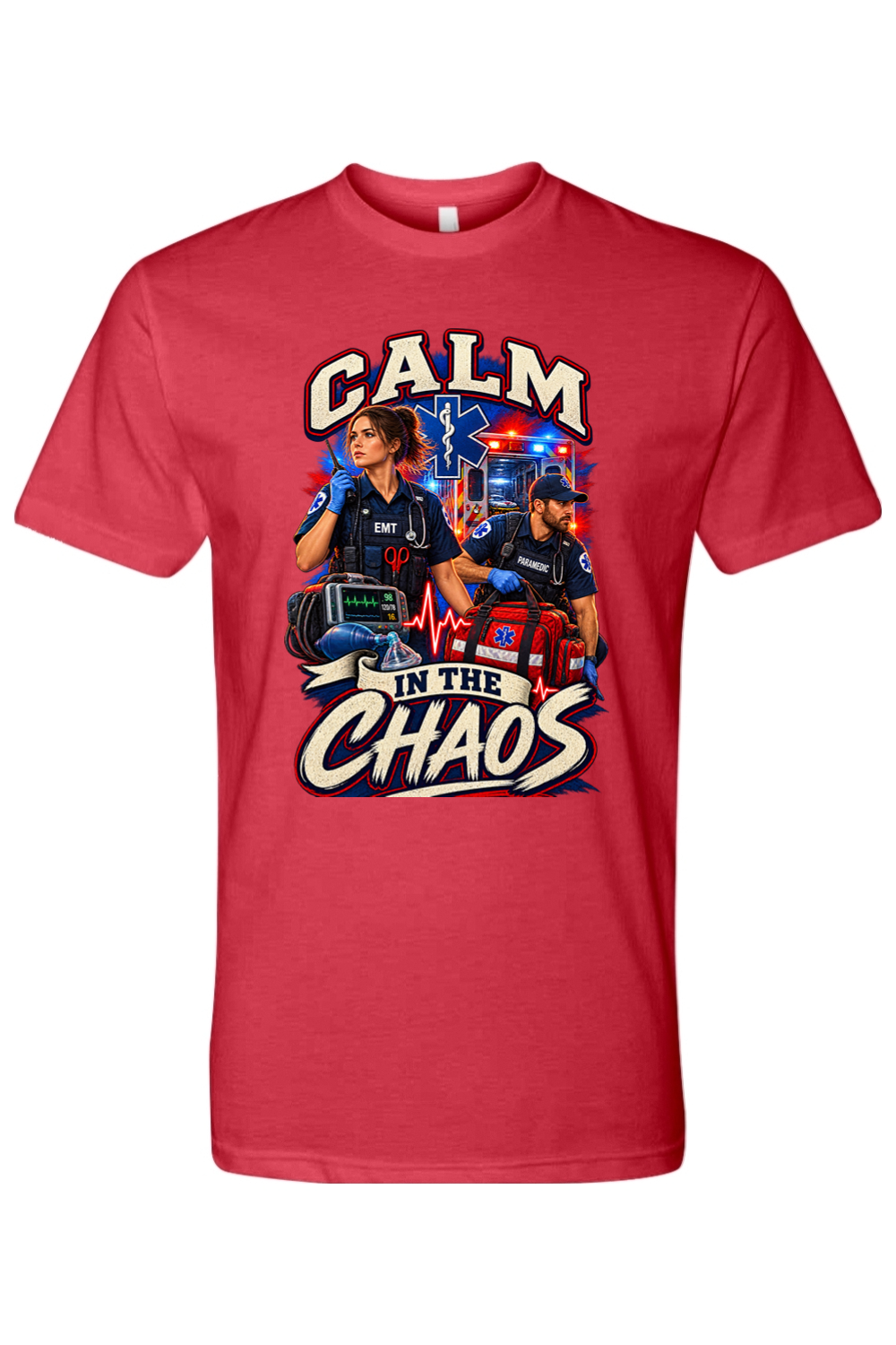CALM IN THE CHAOS - T-Shirt 6
