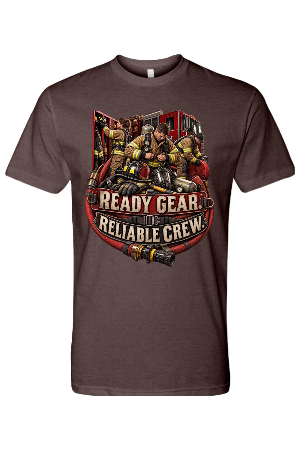READY GEAR - RELIABLE CREW - T-Shirt 4