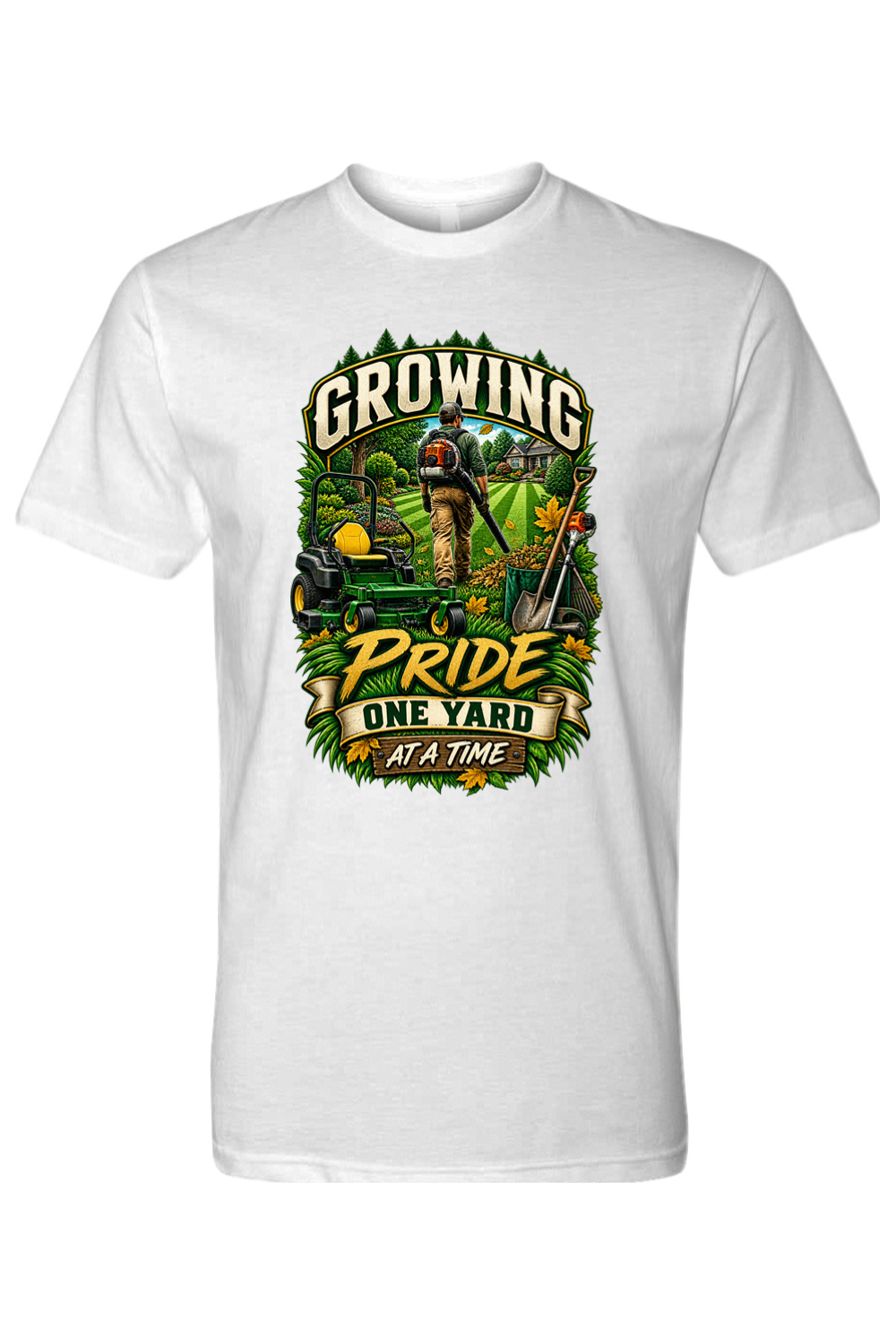 GROWING PRIDE ONE YARD AT A TIME - T-Shirt