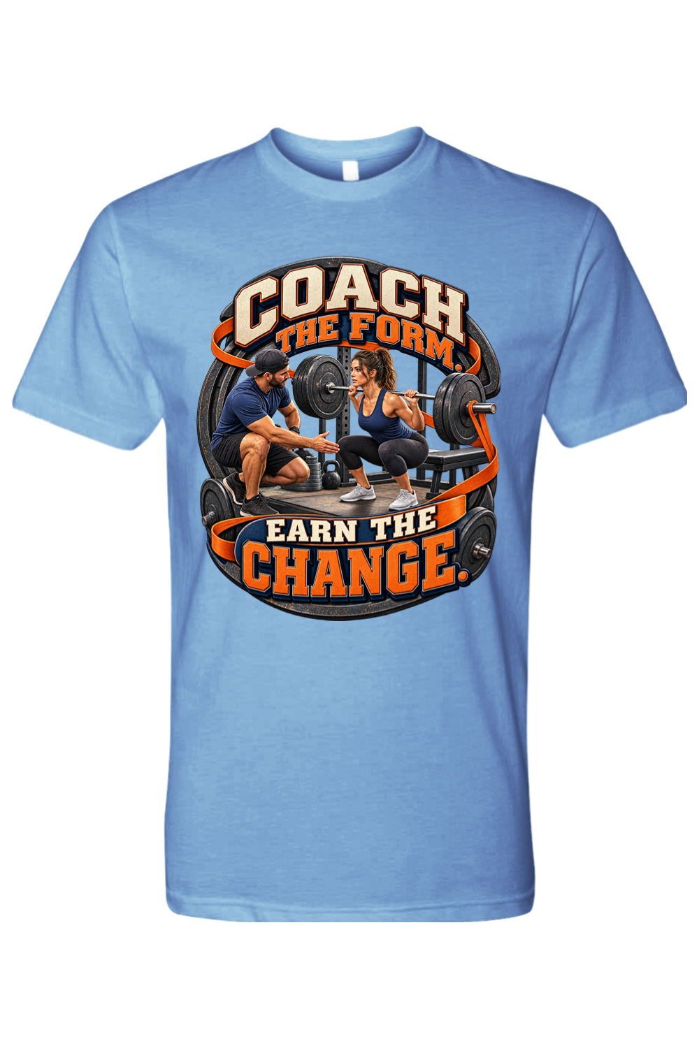COACH THE FORM - EARN THE CHANGE - T-Shirt 5