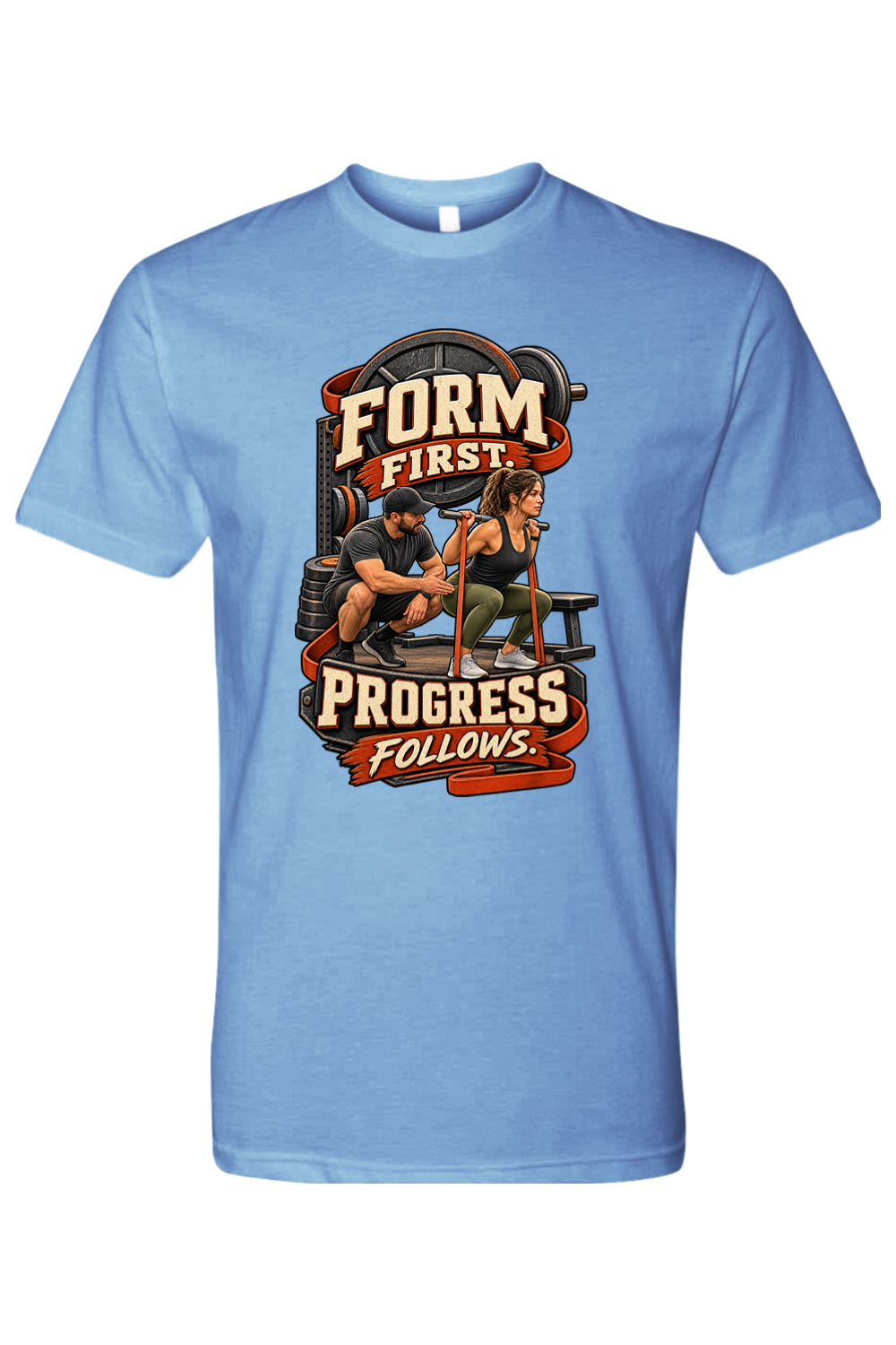 FORM FIRST. PROGRESS FOLLOWS - T-Shirt 5