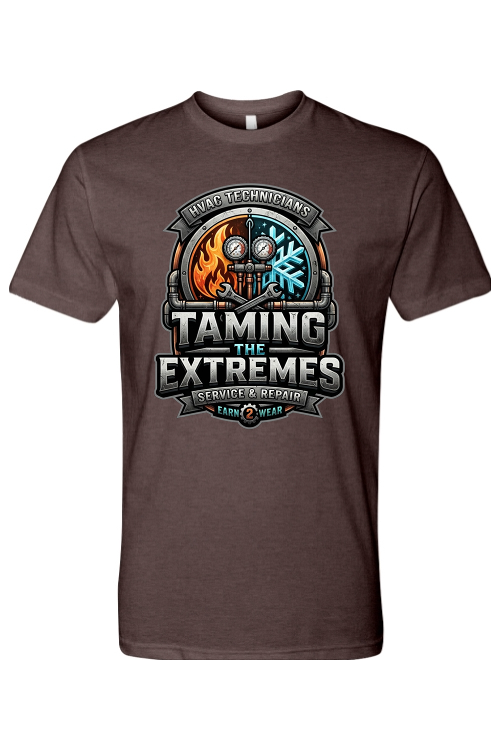 TAMING THE EXTREMES - T-SHIRT 5