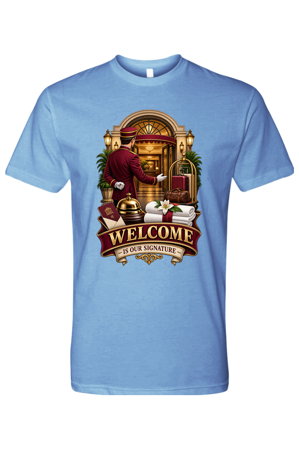 WELCOME IS OUR SIGNATURE - T-Shirt 5