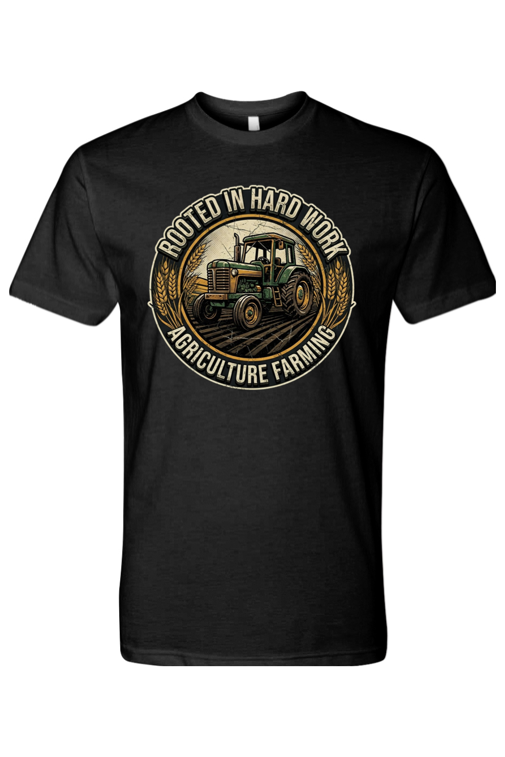ROOTED IN HARD WORK -2 - T-SHIRT 2