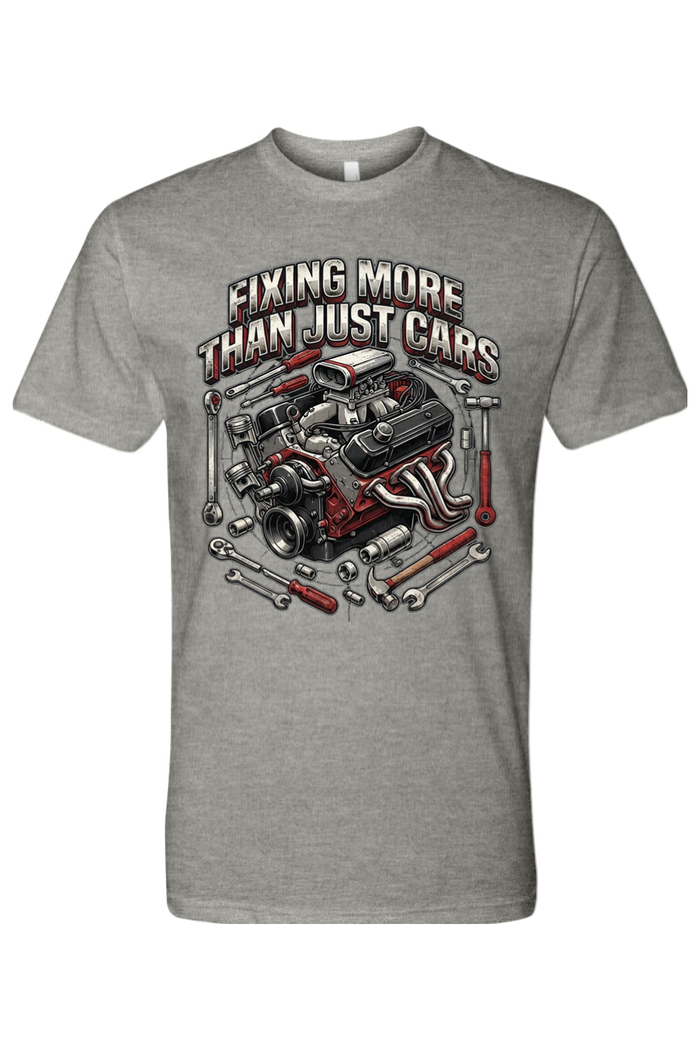 FIXING MORE THAN JUST CARS - T-Shirt 3