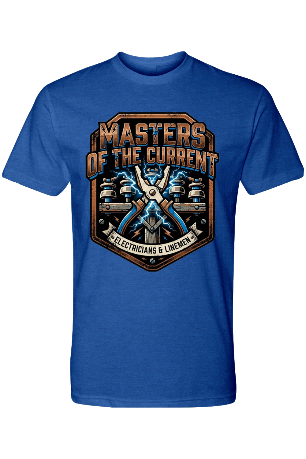 MASTERS OF THE CURRENT - T-SHIRT 8