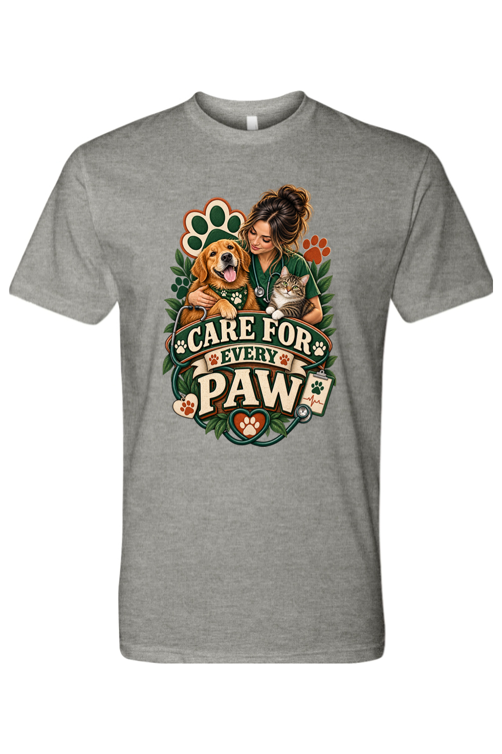 CARE FOR EVERY PAW - T-Shirt 3