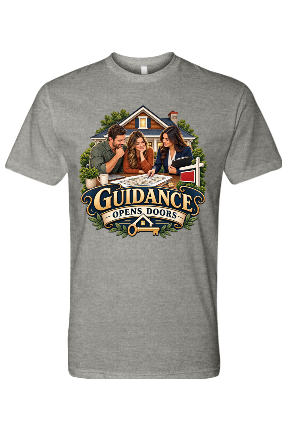 GUIDANCE OPENS DOORS - T-Shirts 3