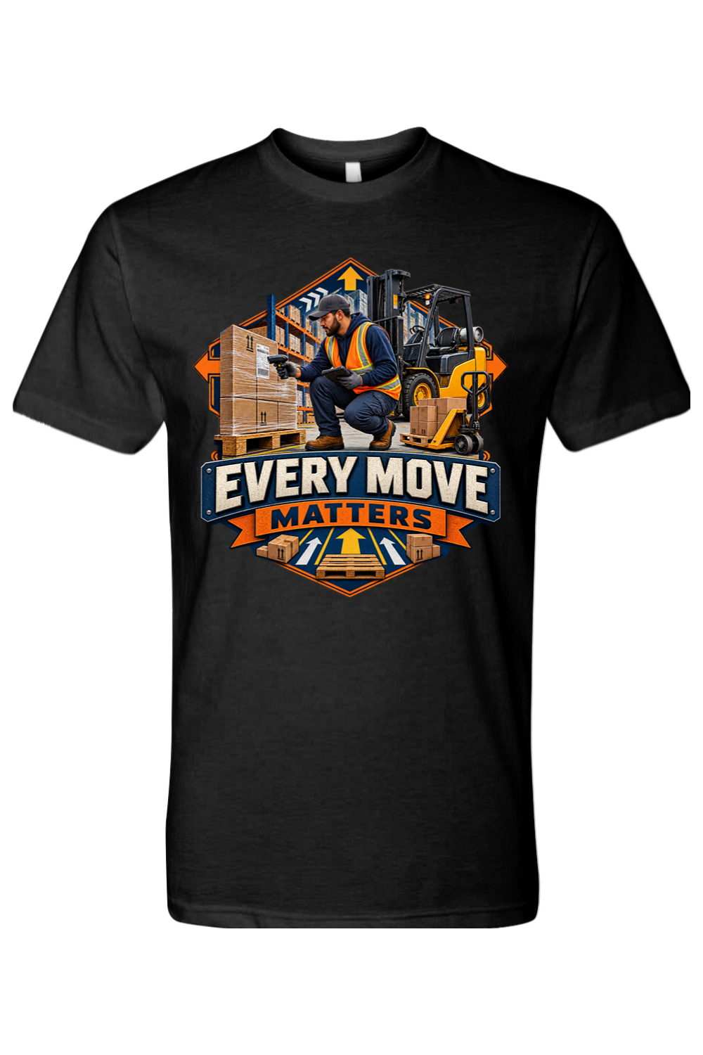 EVERY MOVE MATTERS - T-Shirt 2