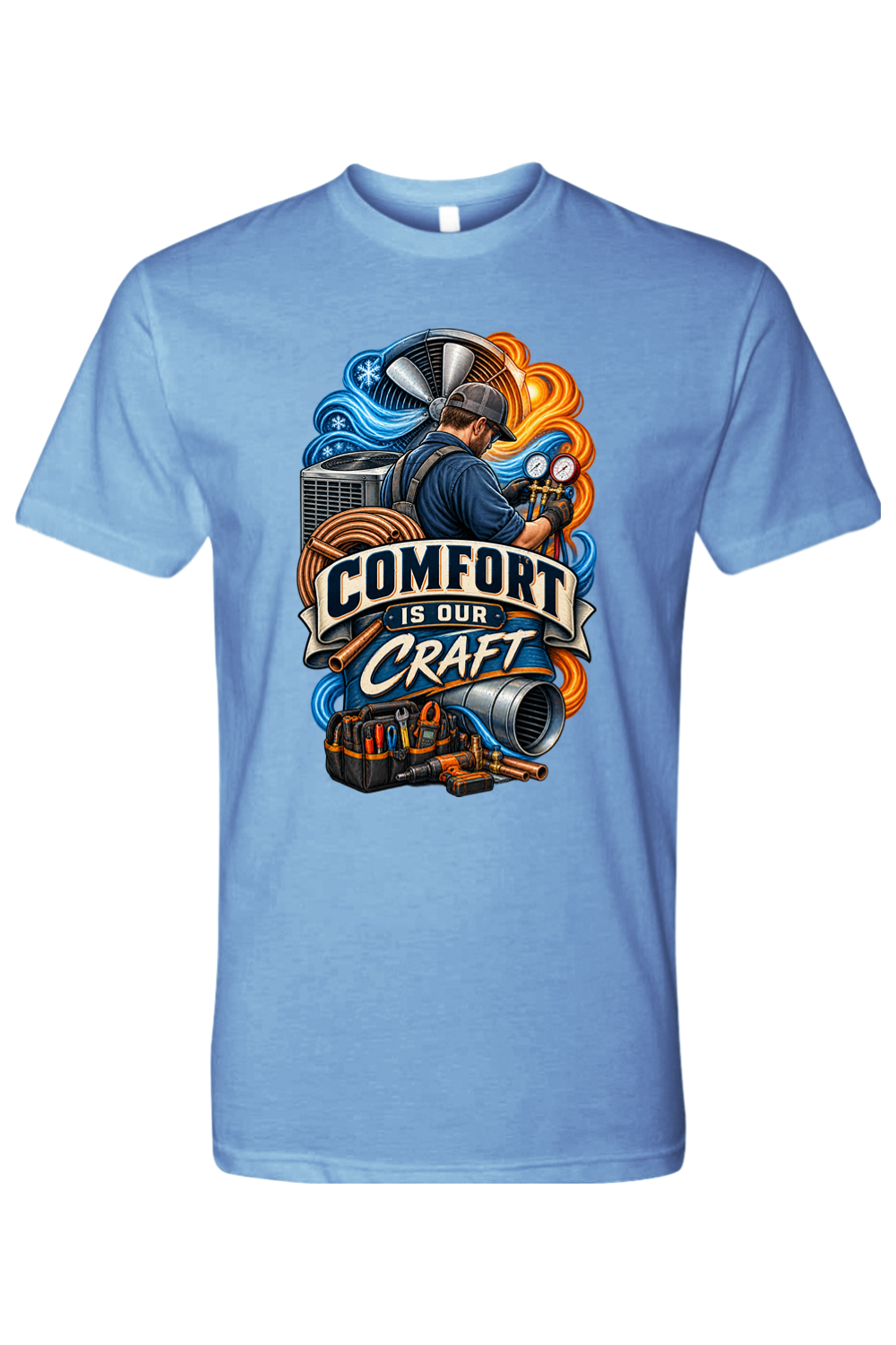 COMFORT IS OUR CRAFT - T-Shirt 5