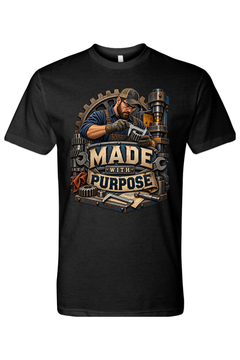 MADE WITH PURPOSE - T-Shirt 2