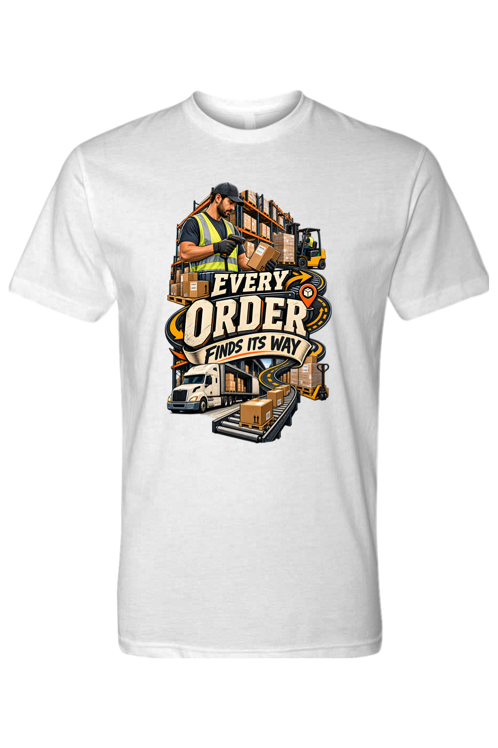 EVERY ORDER FINDS ITS WAY - T-Shirt 