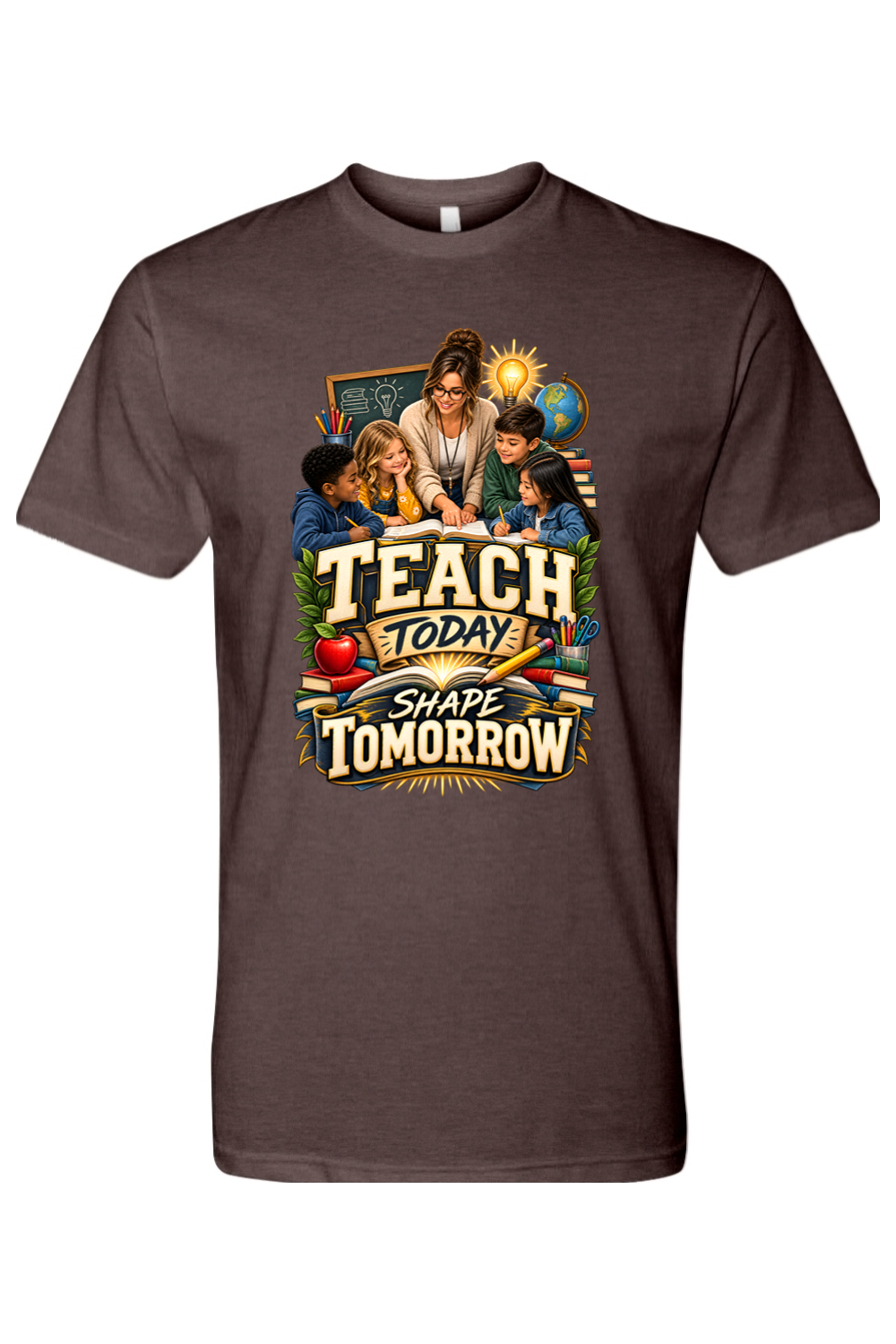 TEACH TODAY SHAPE TOMORROW - T-Shirt 4