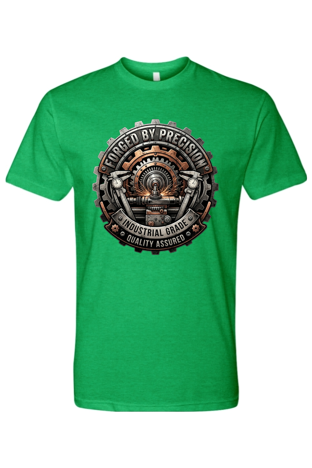 FORGED BY PRECISION - T-SHIRT 6