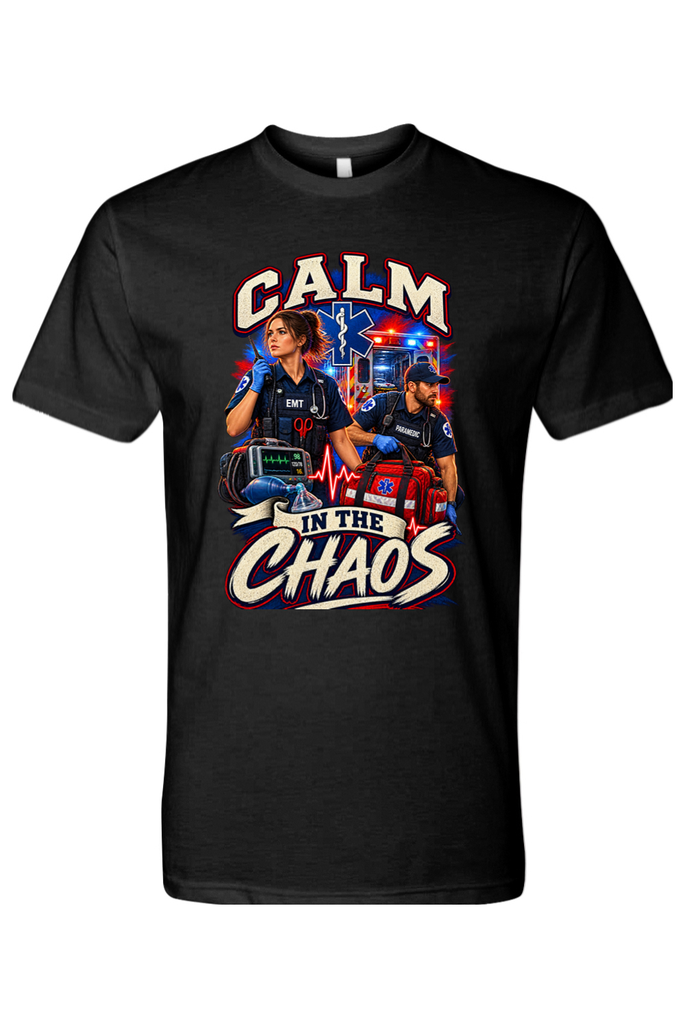 CALM IN THE CHAOS - T-Shirt 2