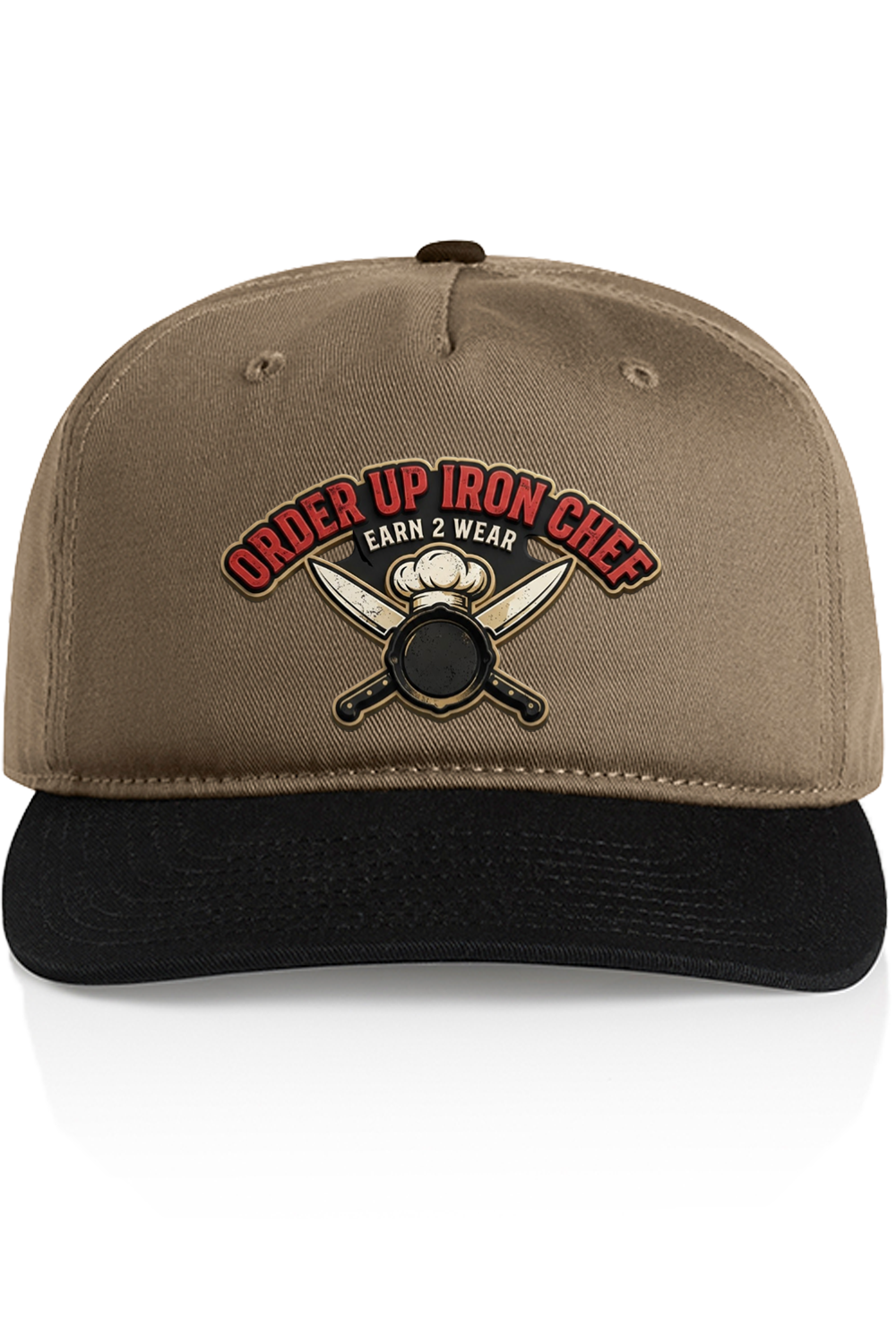 ORDER UP IRON CHEF - Hat 2