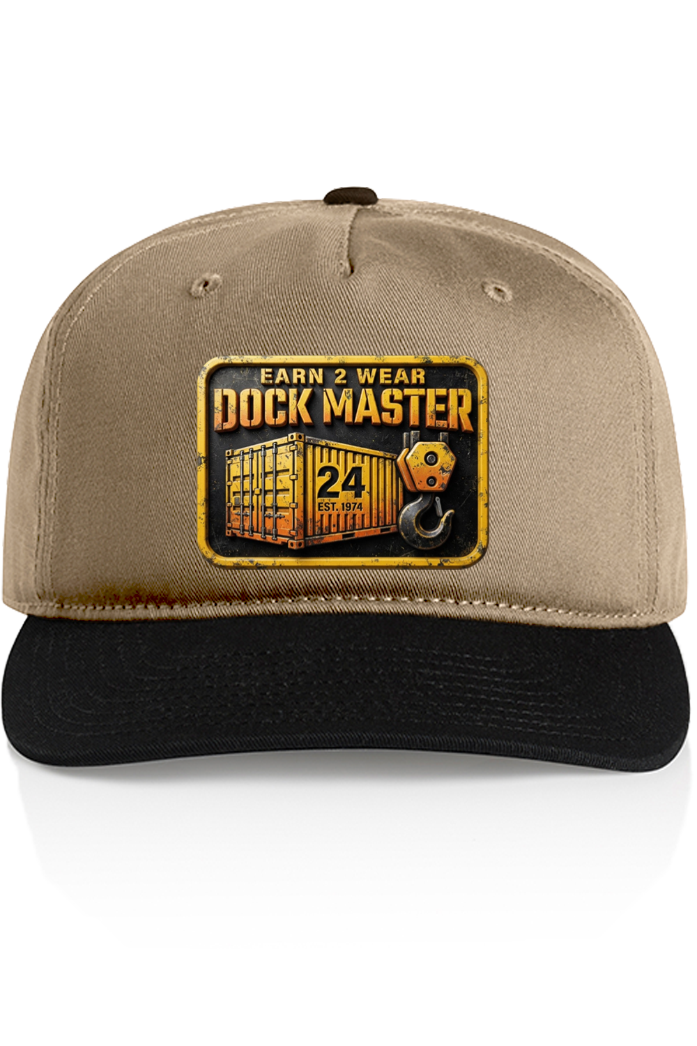 EARN 2 WEAR - DOCK MASTER - Hat 4