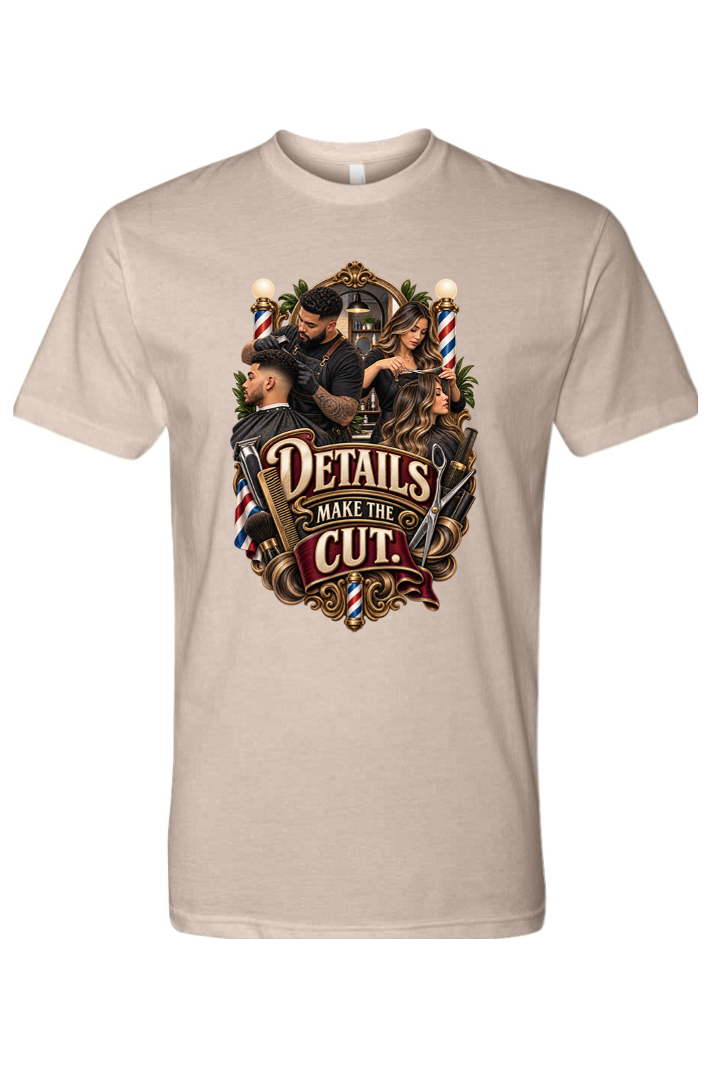 DETAILS MAKE THE CUT - T-Shirt 3