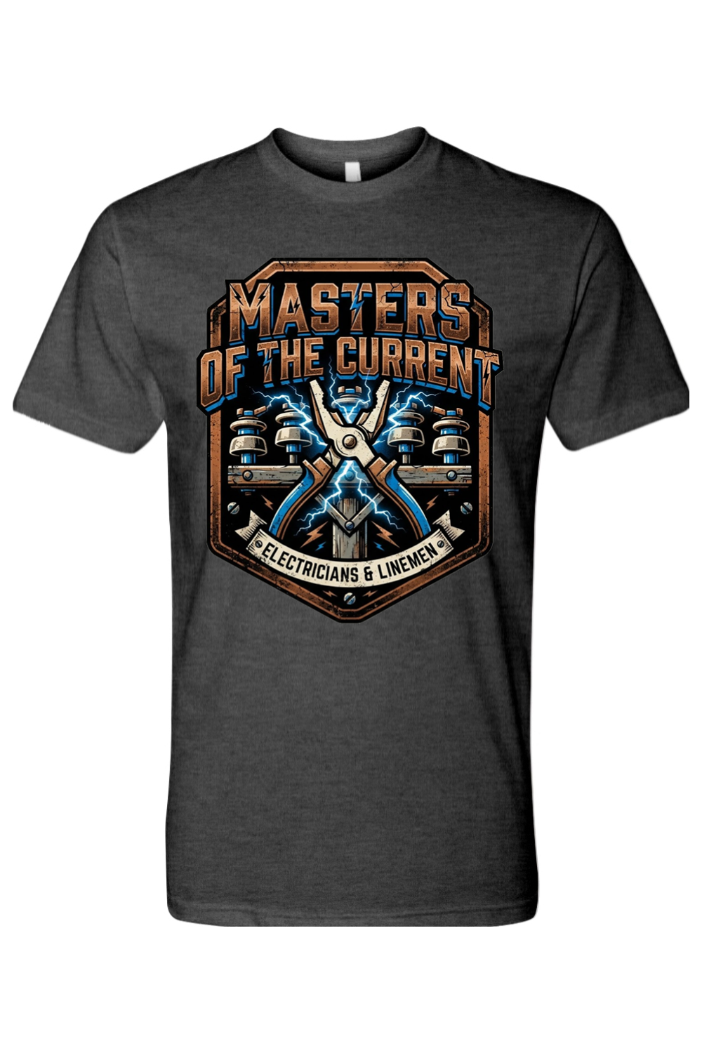 MASTERS OF THE CURRENT - T-SHIRT 3