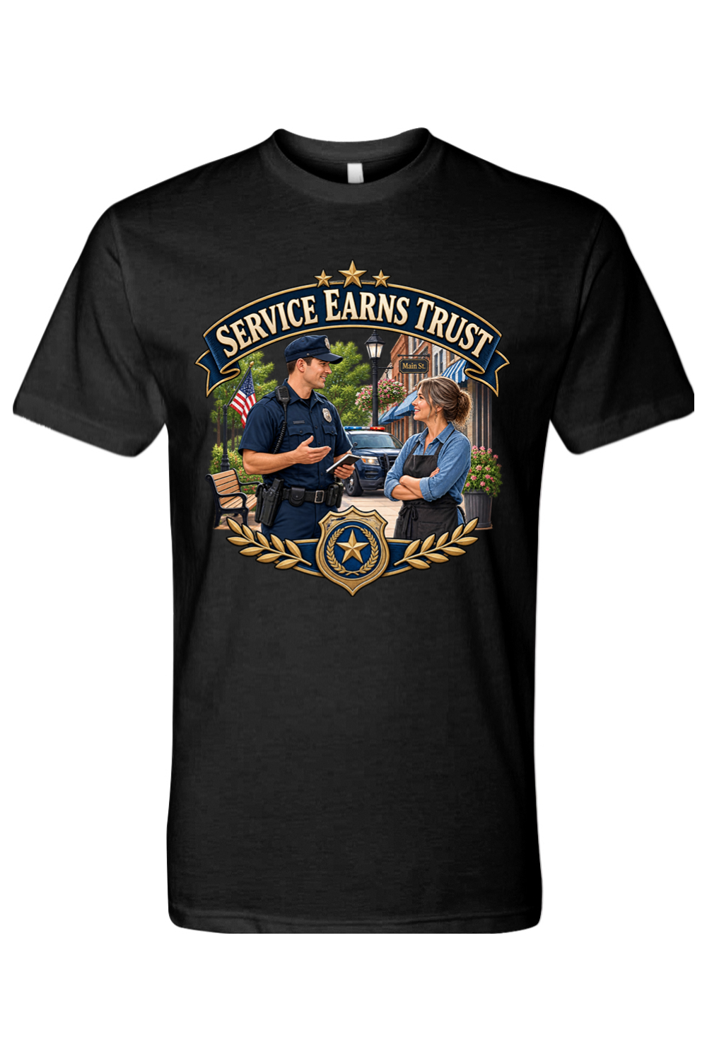 SERVICE EARNS TRUST - T-Shirt 2