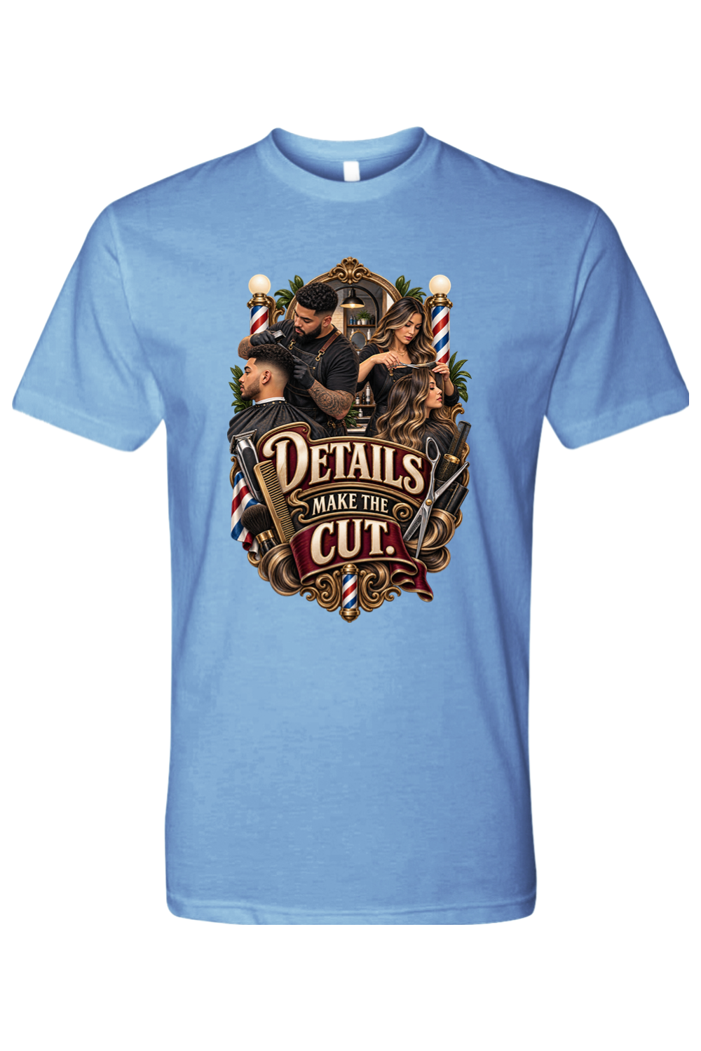 DETAILS MAKE THE CUT - T-Shirt 6