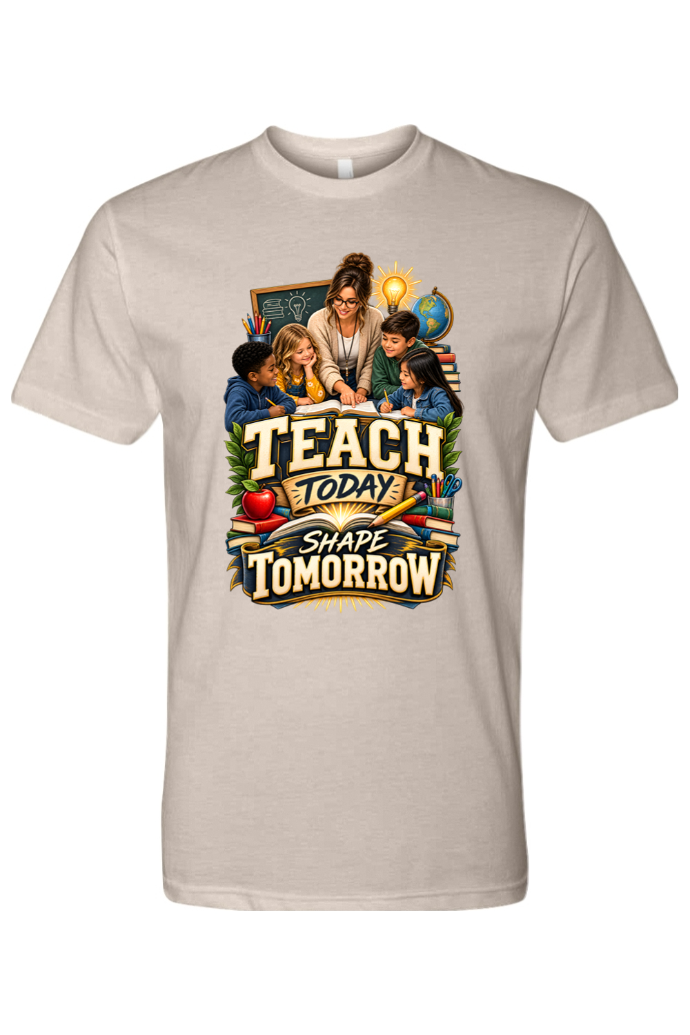 TEACH TODAY SHAPE TOMORROW - T-Shirt 7