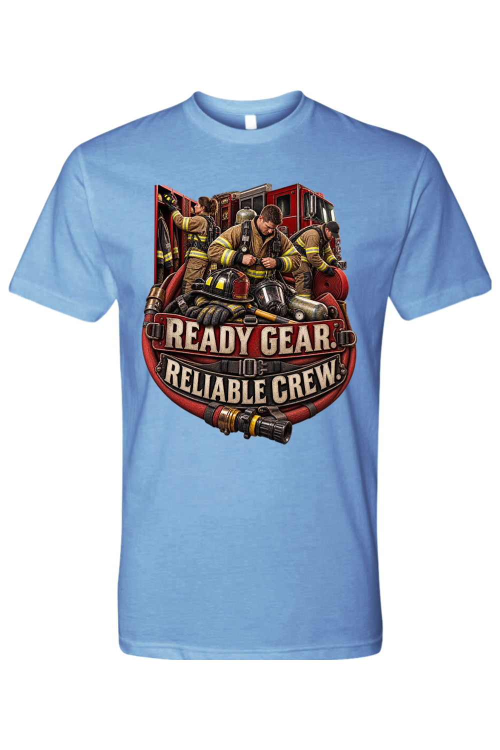 READY GEAR - RELIABLE CREW - T-Shirt 5