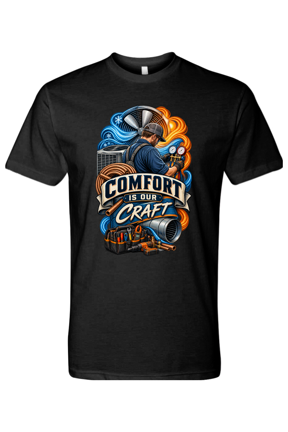 COMFORT IS OUR CRAFT - T-Shirt 2
