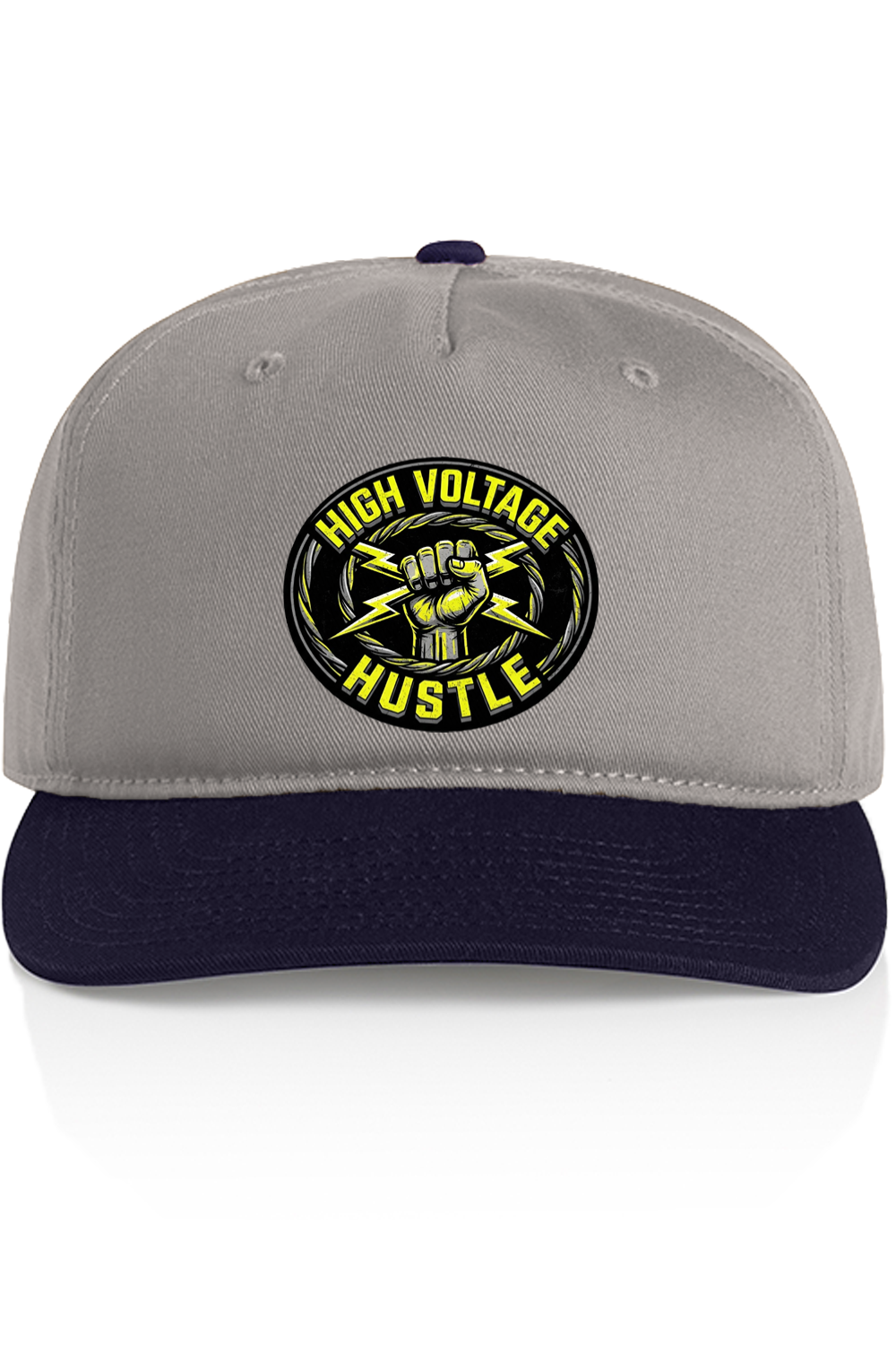 HIGH VOLTAGE HUSTLE - Hat 3