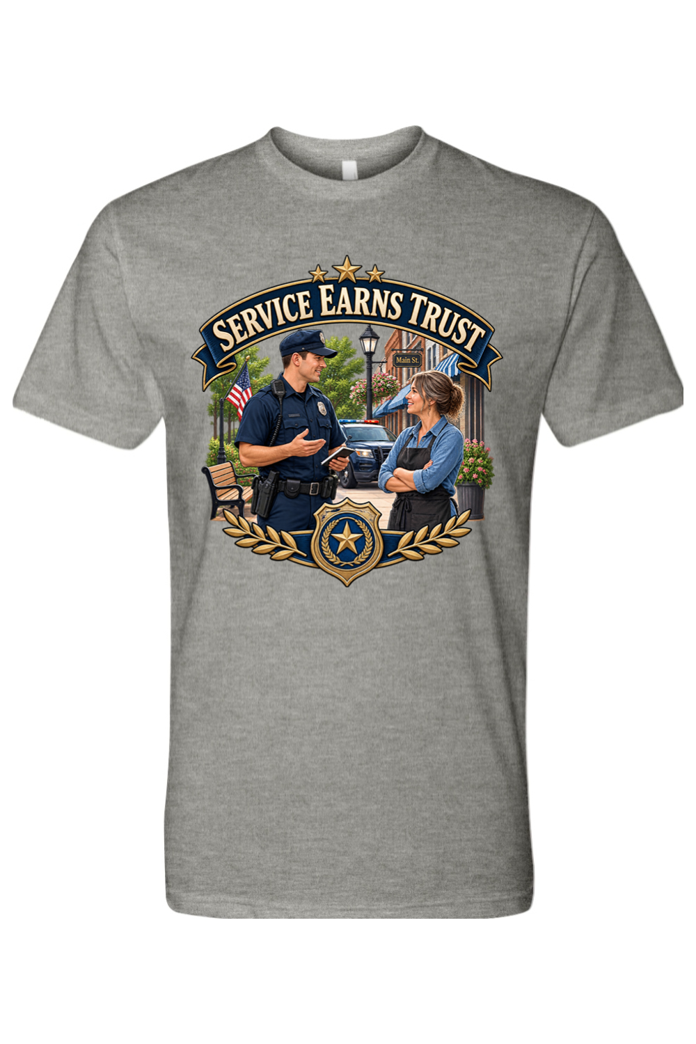 SERVICE EARNS TRUST - T-Shirt 3