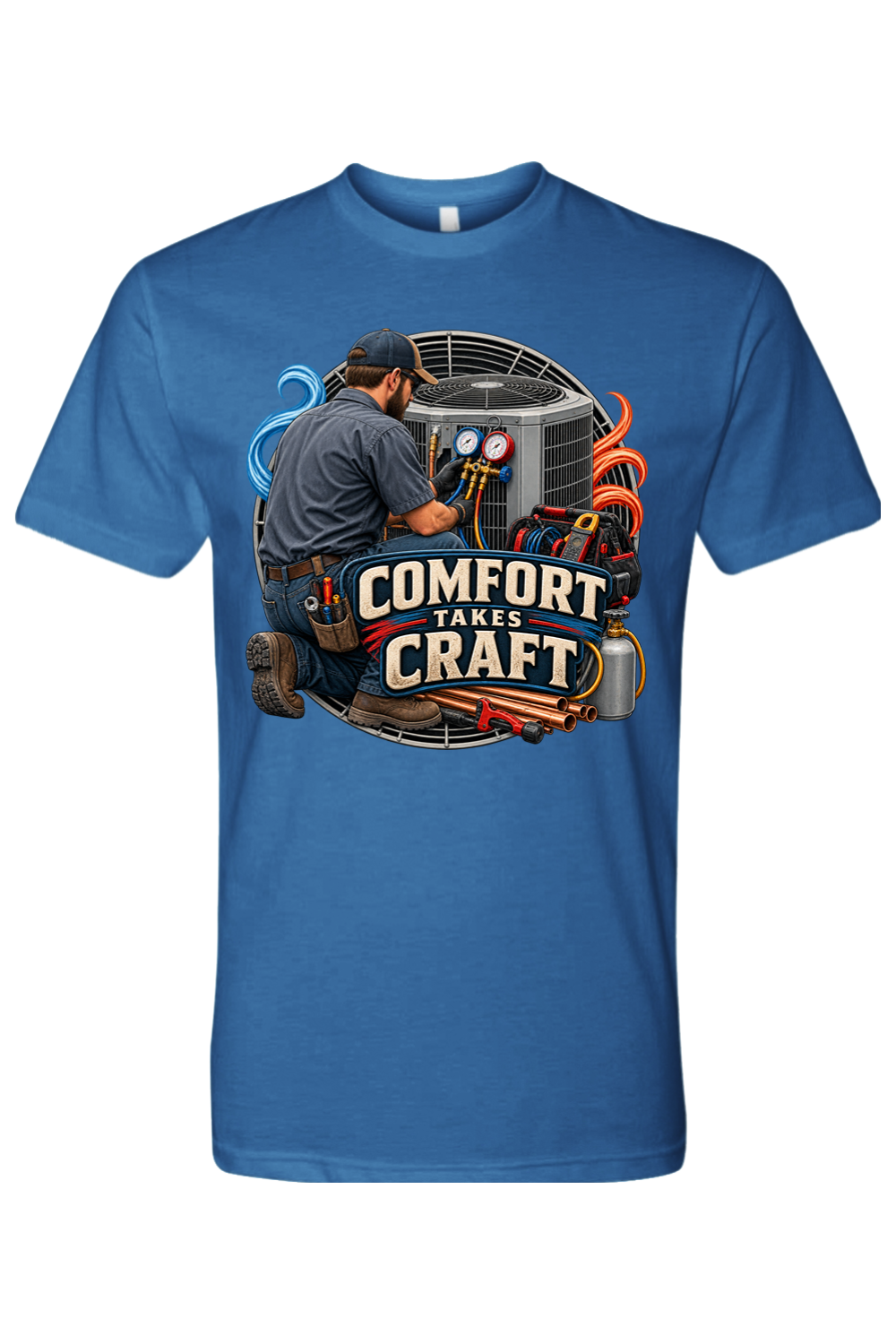 COMFORT TAKES CRAFT - T-Shirt 5