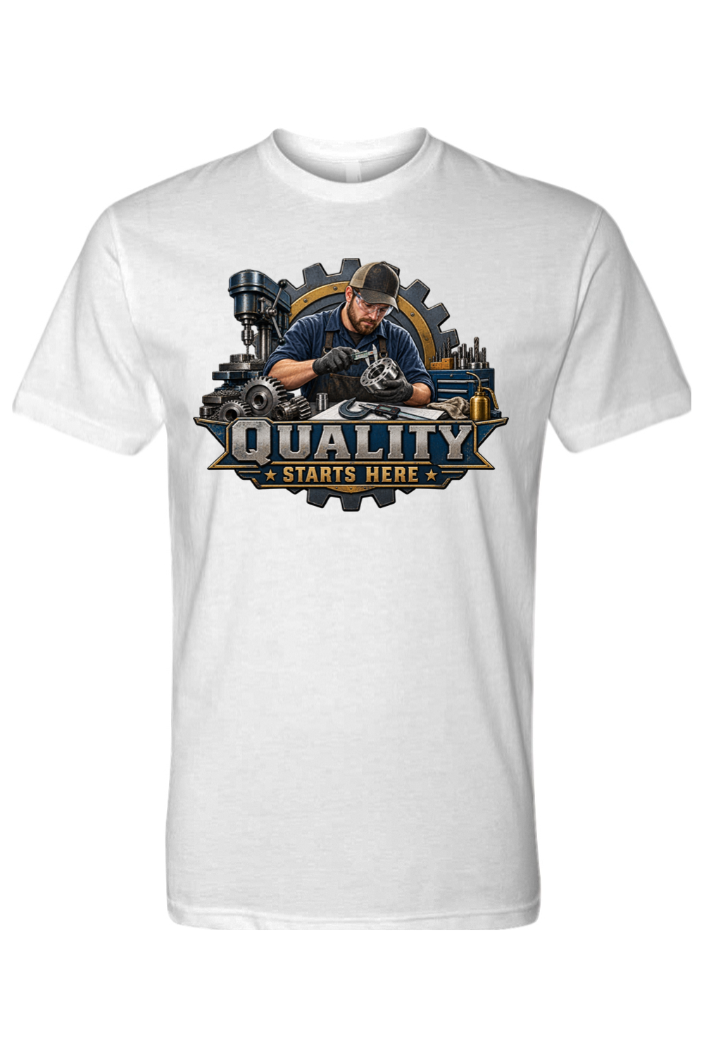 QUALITY STARTS HERE - T-Shirt