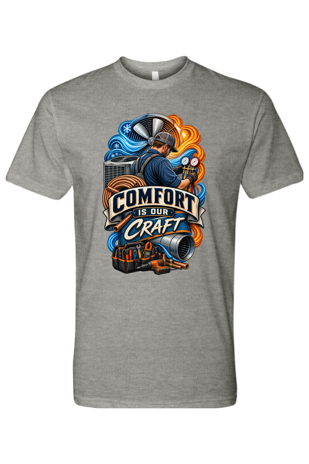 COMFORT IS OUR CRAFT - T-Shirt 3