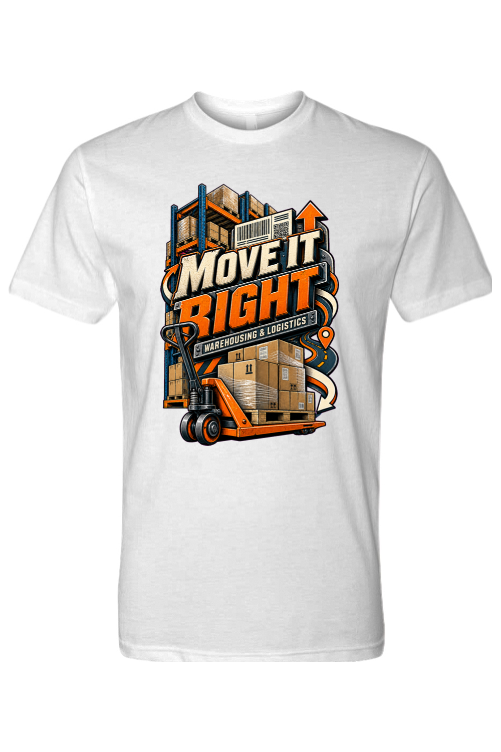 MOVE IT RIGHT - T-Shirt