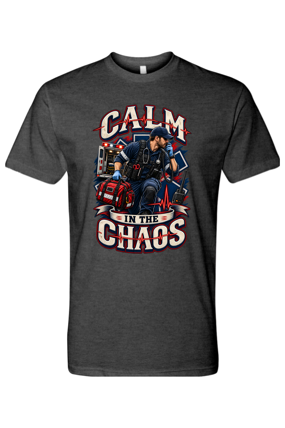 CALM IN THE CHAOS - T-Shirt 3
