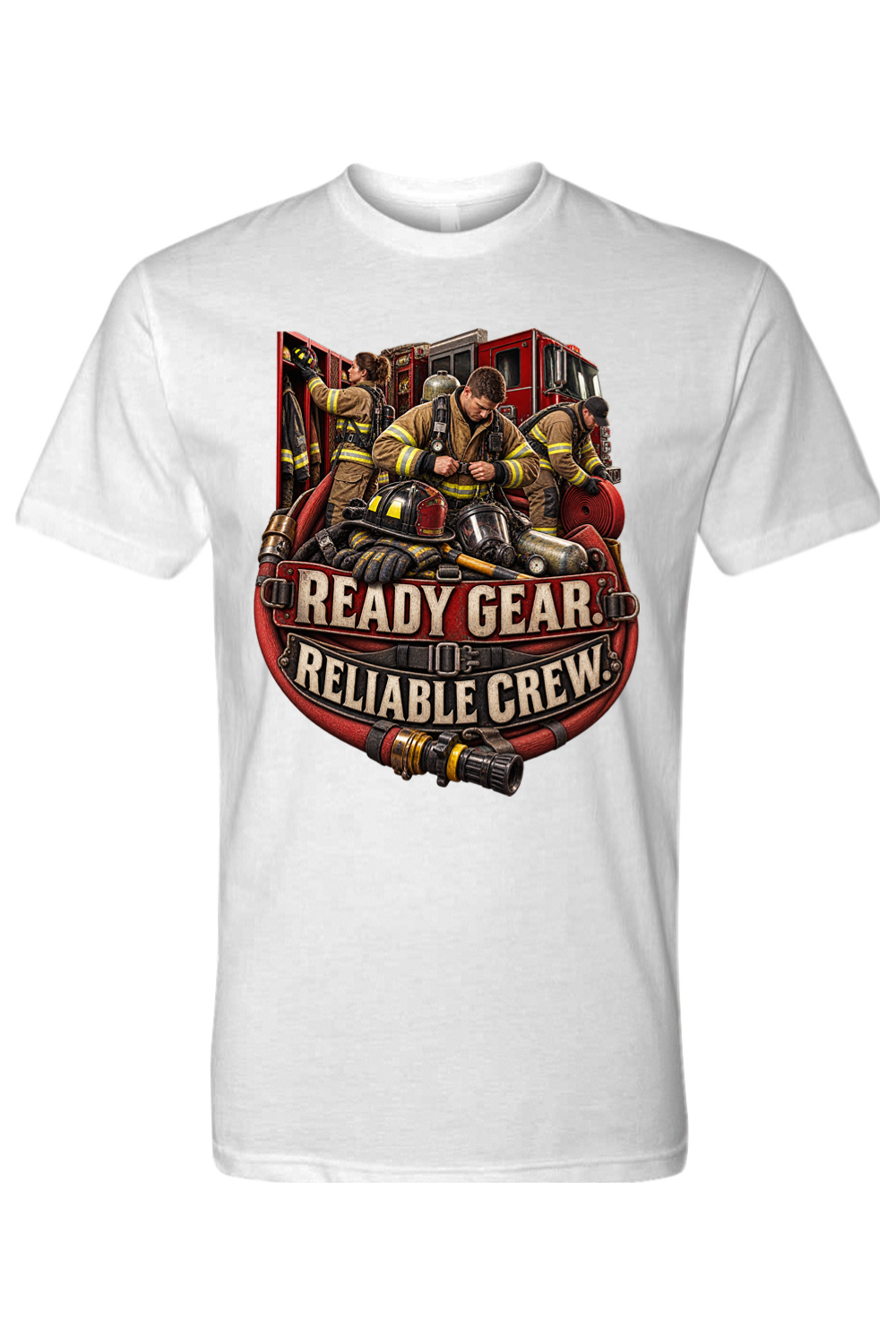 READY GEAR - RELIABLE CREW - T-Shirt