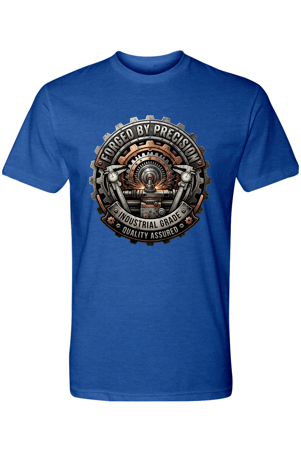 FORGED BY PRECISION - T-SHIRT 10