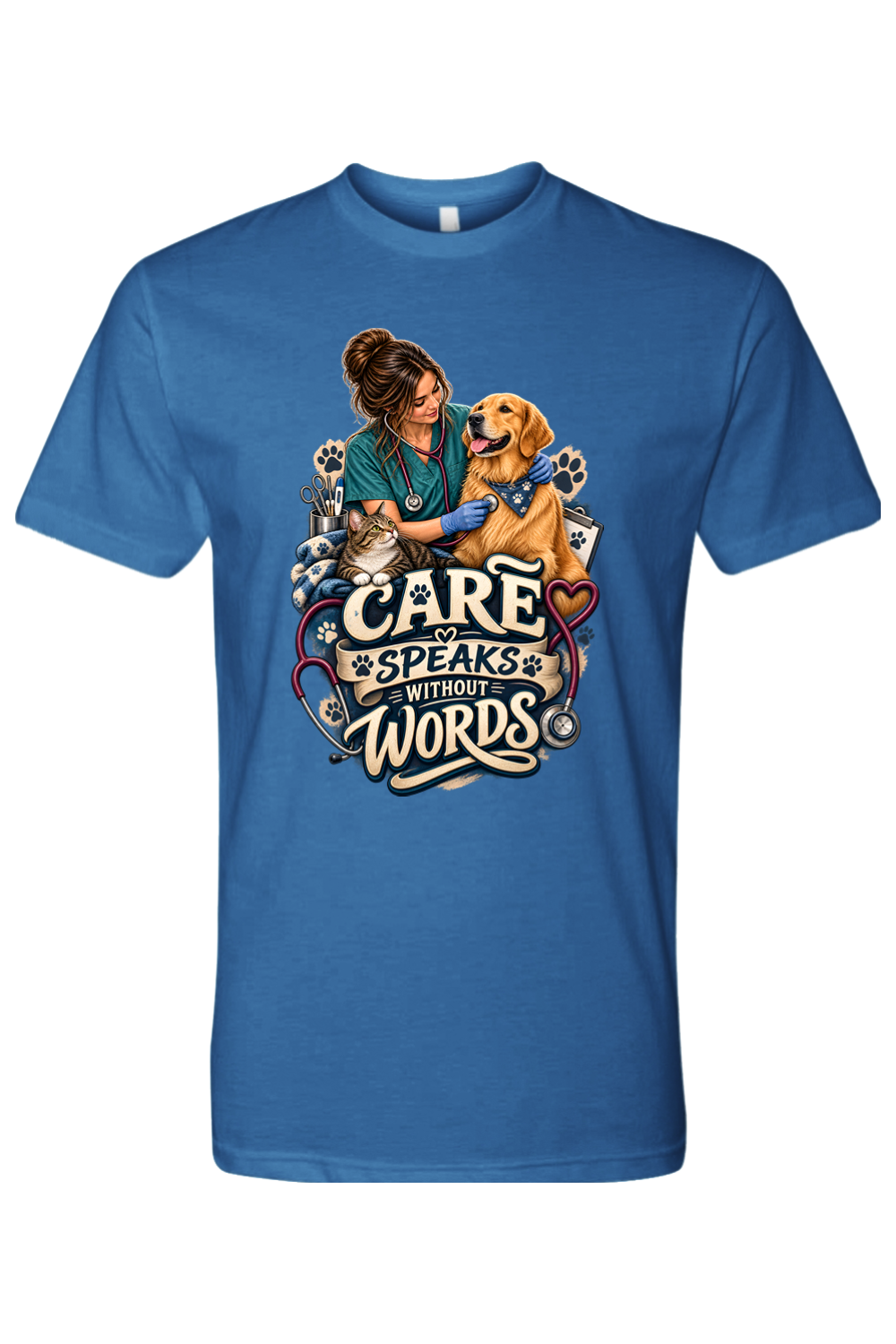 CARE SPEAKS WITHOUT WORDS - T-Shirt 7