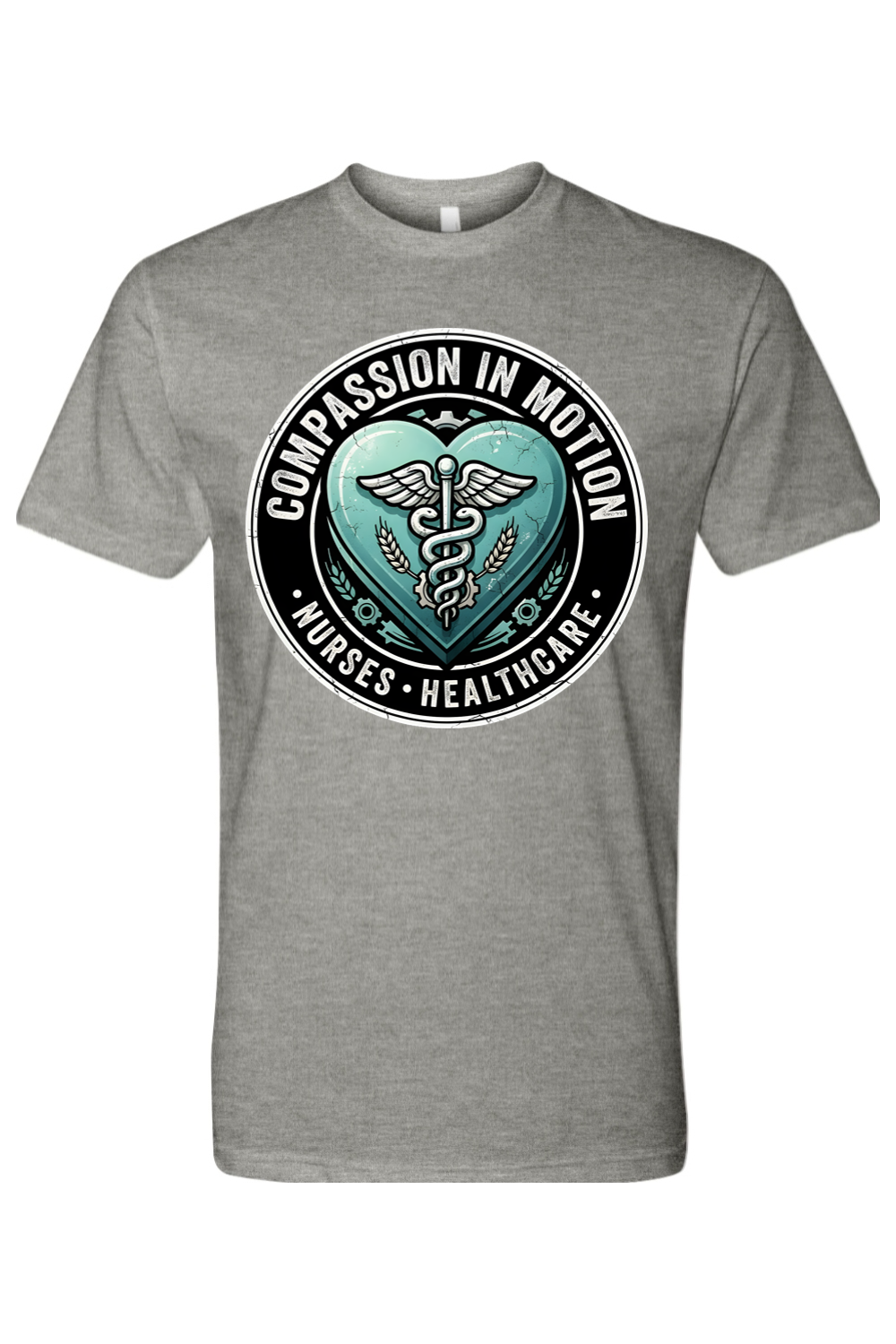 COMPASSION IN MOTION - T-SHIRT 4